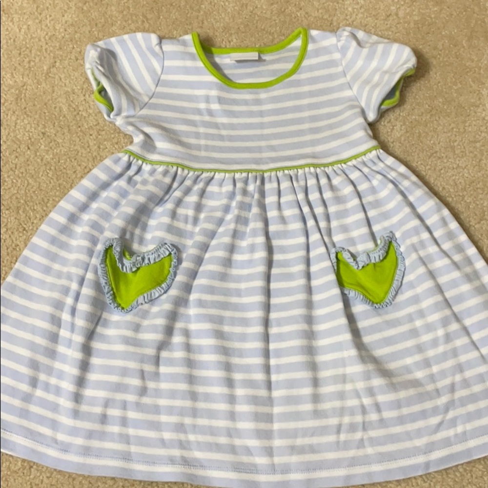 Squiggles 4t dress